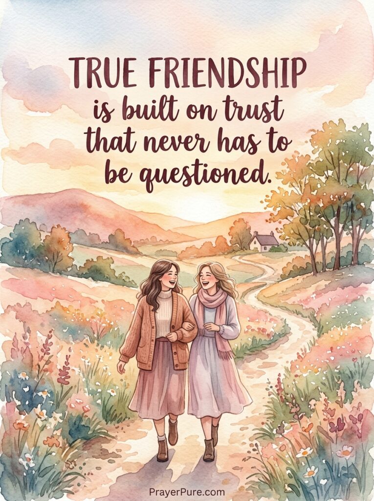 True Friendship Quotes About Trust