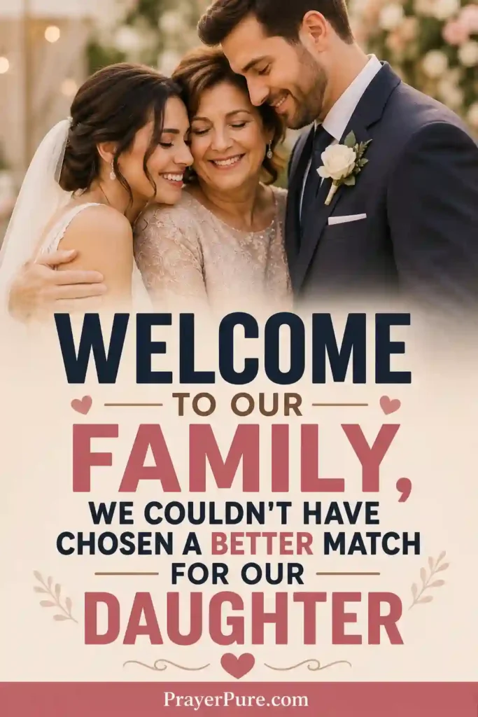 Wedding Card Messages for Daughter and Son-in-law