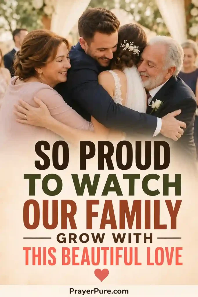 Wedding Card Messages for Family Member