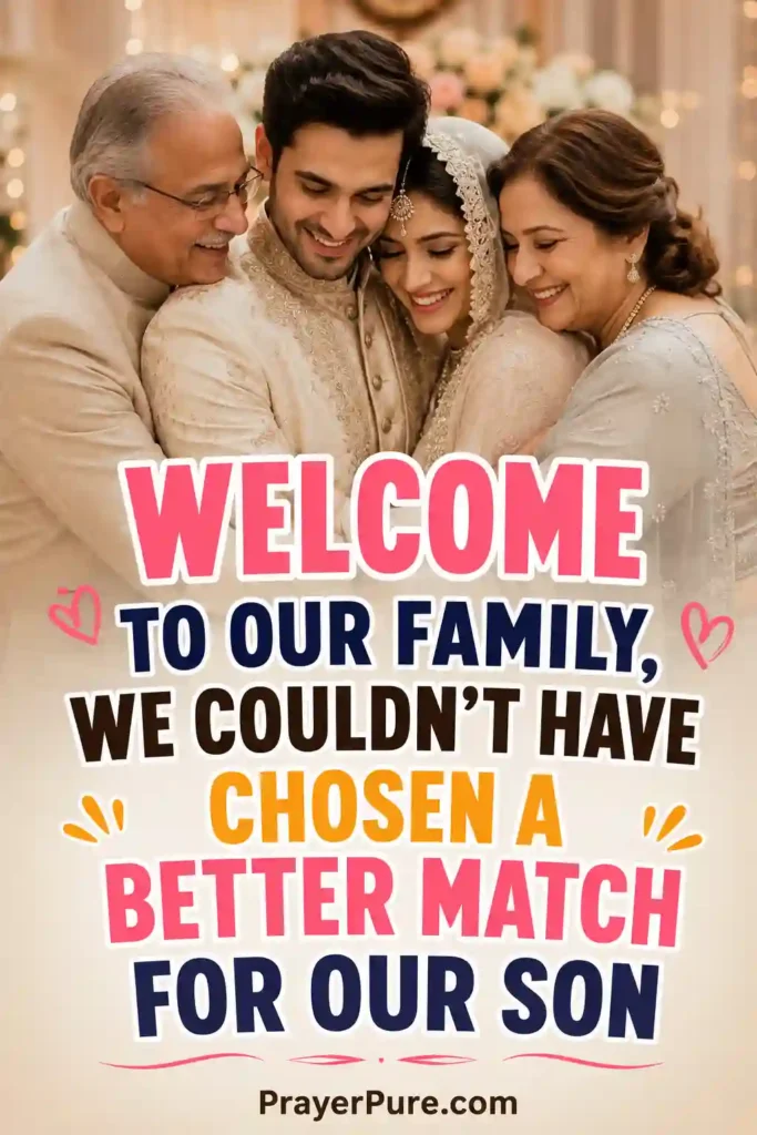 Wedding Card Messages for Son and Daughter-in-law