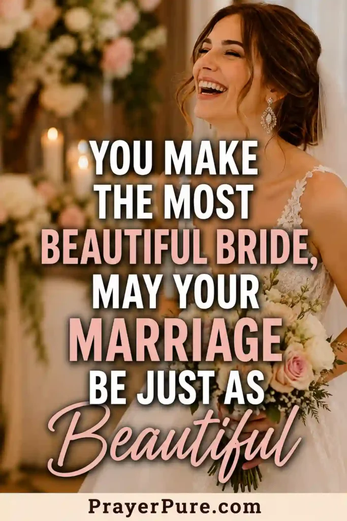 Wedding Card Messages for the Bride
