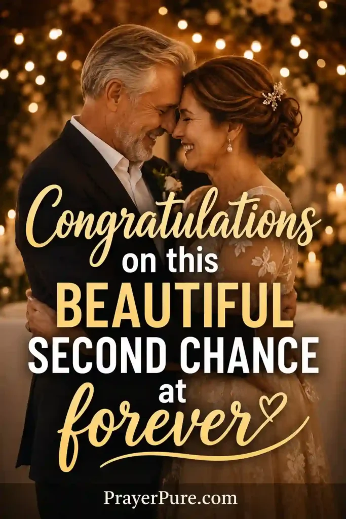 Wedding Card Wishes for a Second Marriage