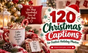 120 Christmas Captions for Festive Holiday Photos