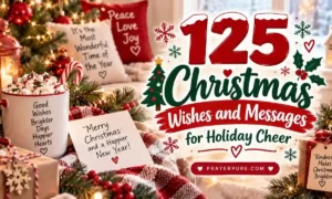 125 Christmas Wishes and Messages for Holiday Cheer
