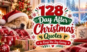 128 Day After Christmas Quotes to Keep the Joy Going
