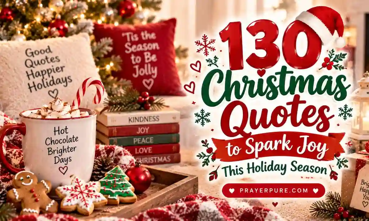 130 Christmas Quotes to Spark Joy This Holiday Season
