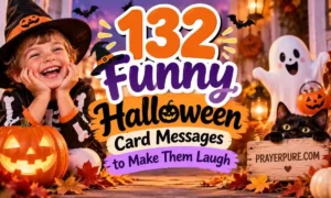 132 Funny Halloween Card Messages to Make Them Laugh