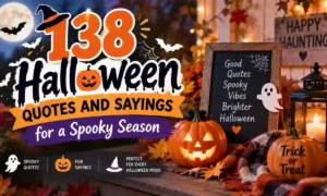 138 Halloween Quotes and Sayings for a Spooky Season