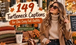 149 Turtleneck Captions for Chic Cozy Fall Outfits