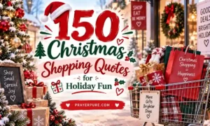 150 Christmas Shopping Quotes for Holiday Fun