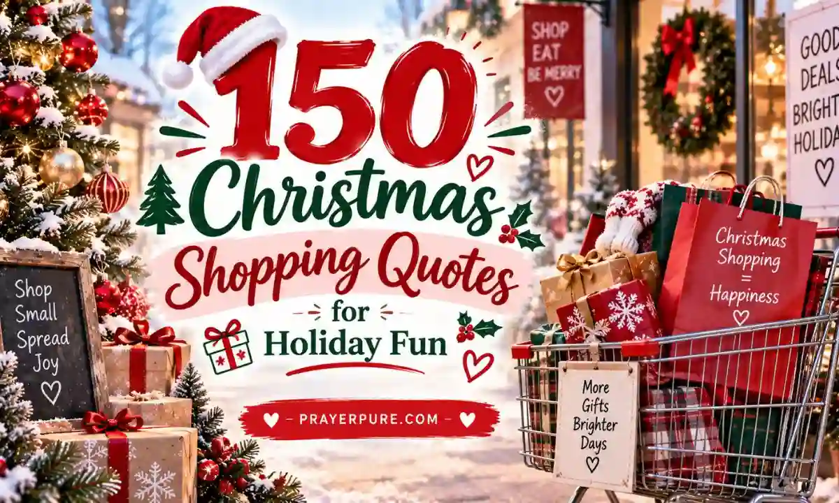 150 Christmas Shopping Quotes for Holiday Fun