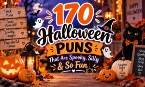 170 Halloween Puns That Are Spooky, Silly & So Fun