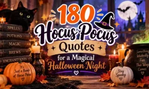 Hocus Pocus Quotes