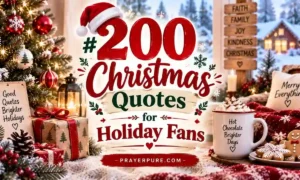 200 Christmas Quotes for Holiday Fans