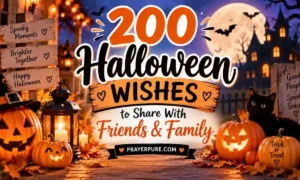 200 Halloween Wishes to Share With Friends & Family