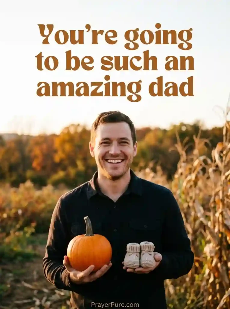 Baby Shower Messages for New Dad