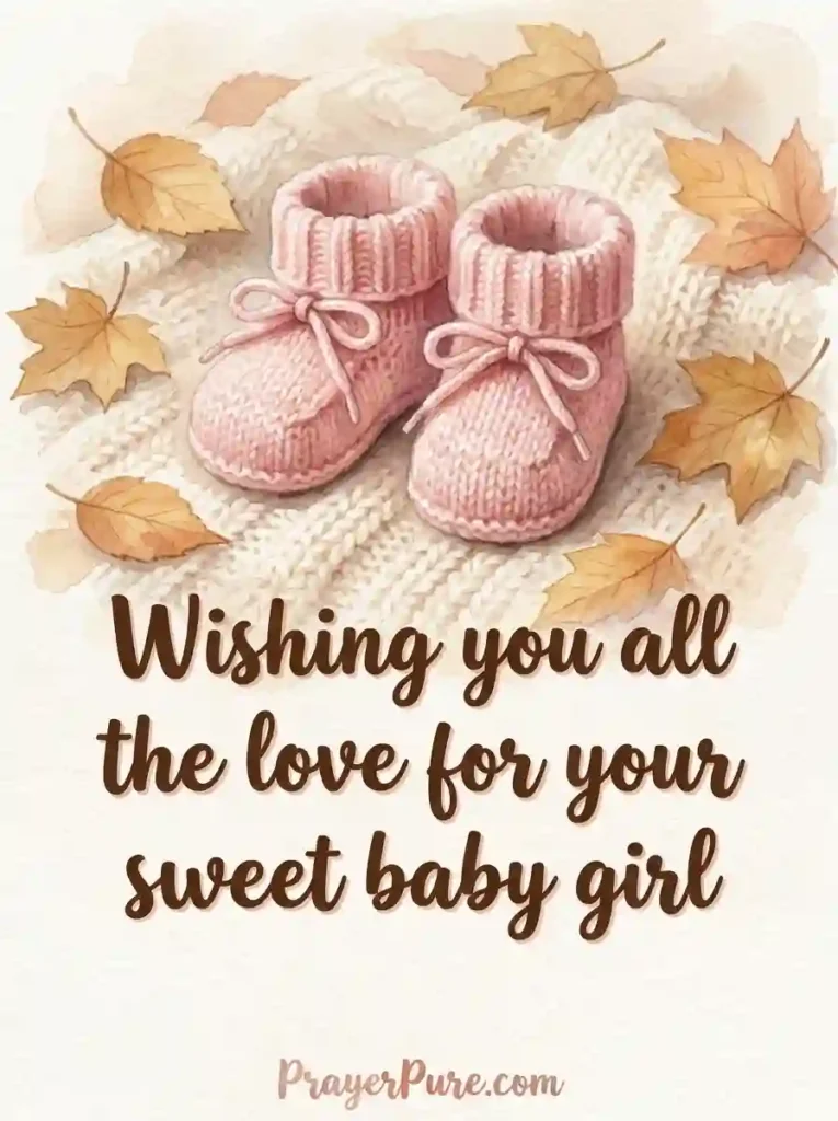 Baby Shower Wishes for Baby Girl