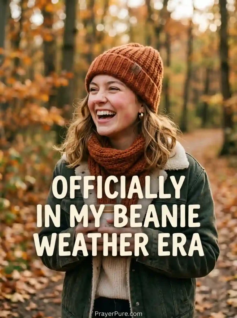 Beanie Captions for Instagram
