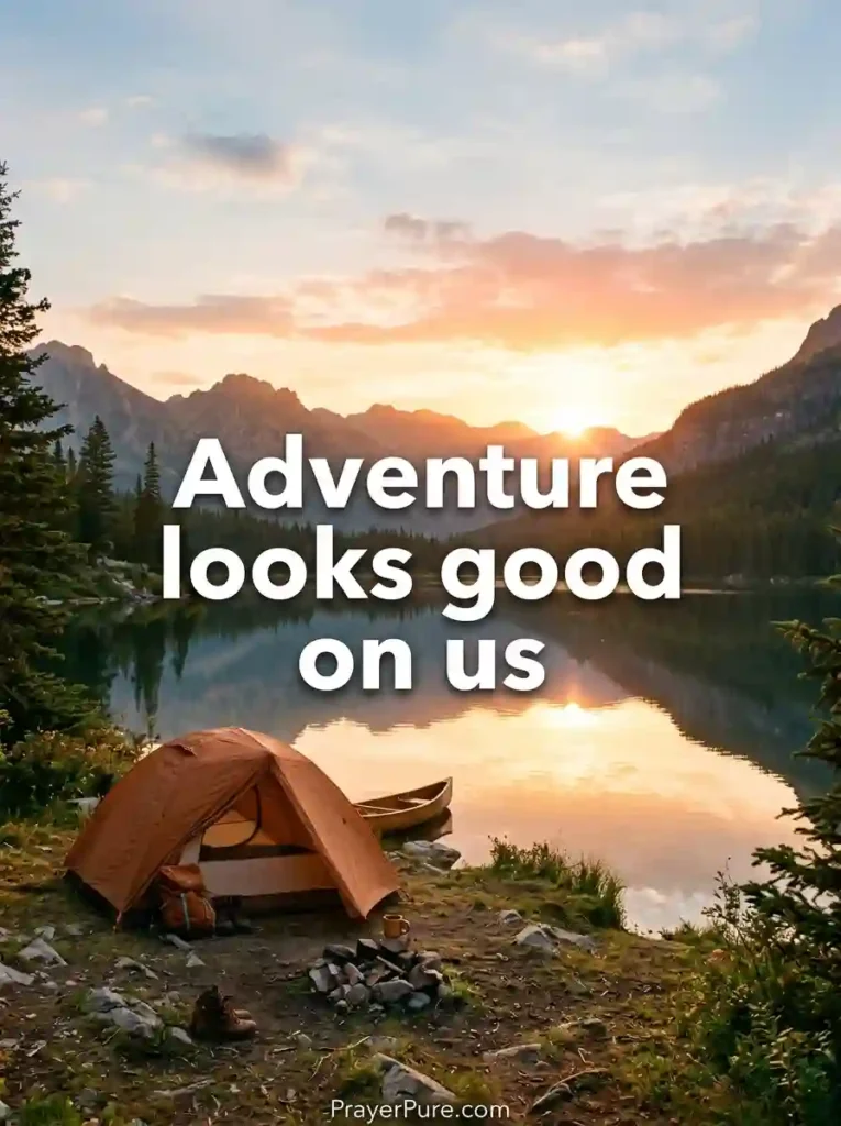 Camping Captions for Your Outdoor Adventures