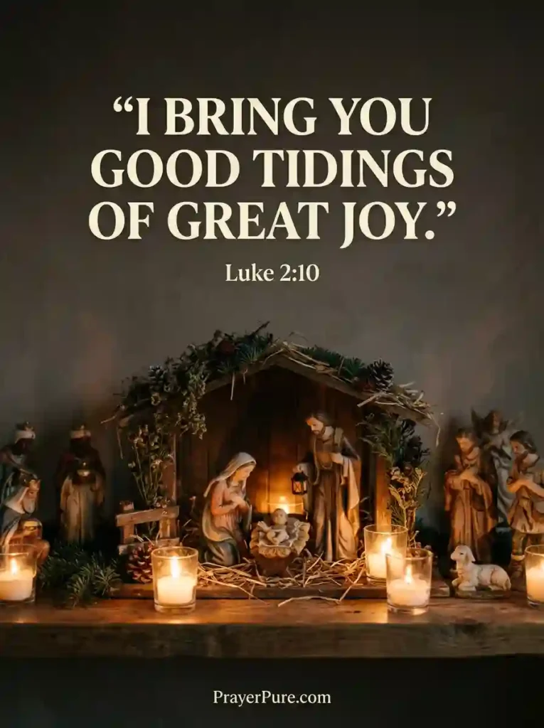 Christmas Bible Verses About Joy