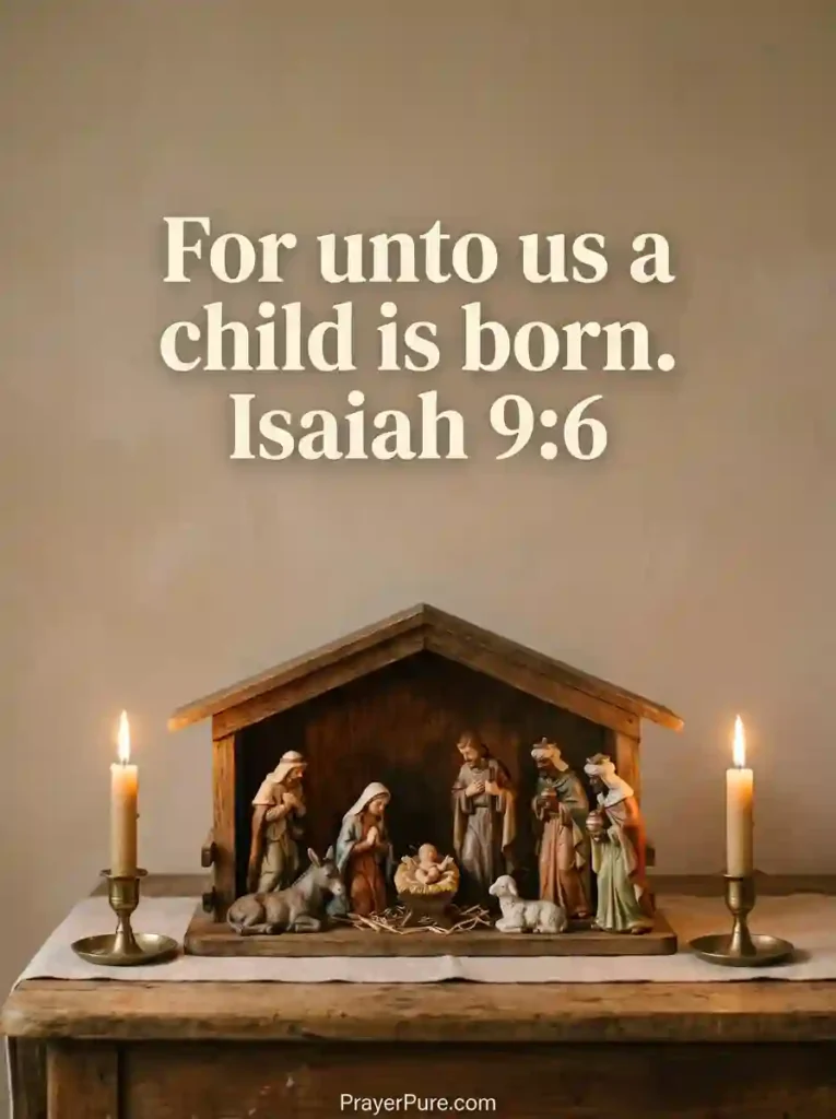 Christmas Bible Verses and Blessings