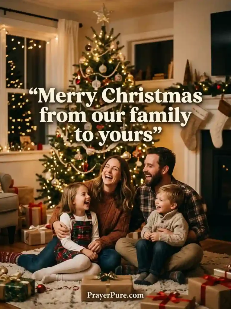 Christmas Captions for Family Photos