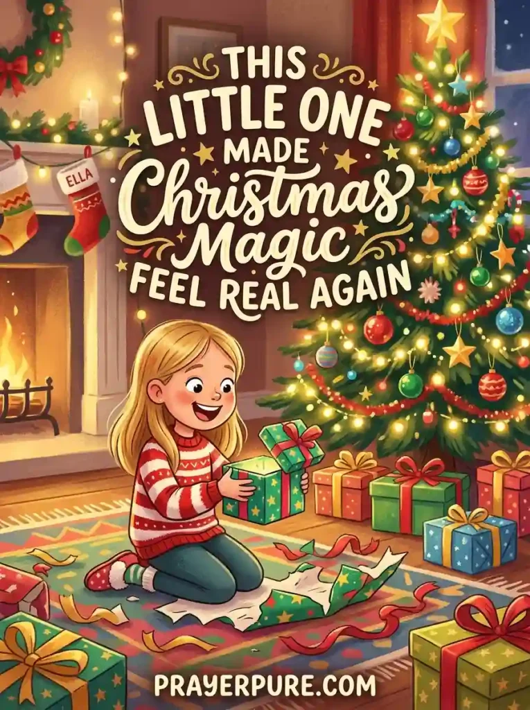 Christmas Captions for Kids