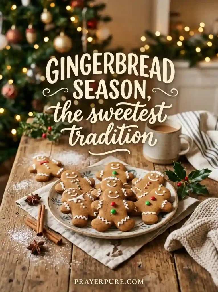 Christmas Cookie Captions About Gingerbread