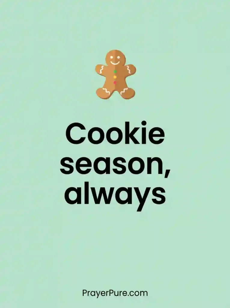 Christmas Cookie One-Liners