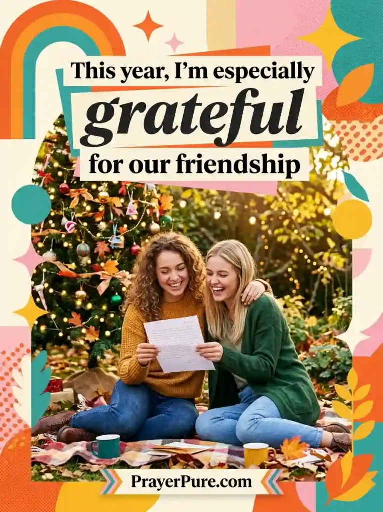 Christmas Letter Ideas for Friends