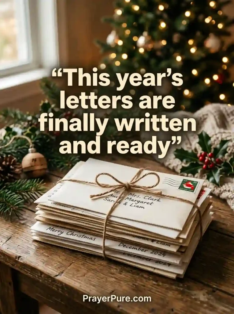 Christmas Letter Ideas for Instagram Captions
