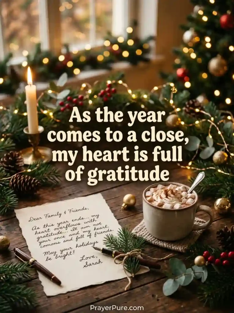 Christmas Letter Ideas to Make Your Message Shine