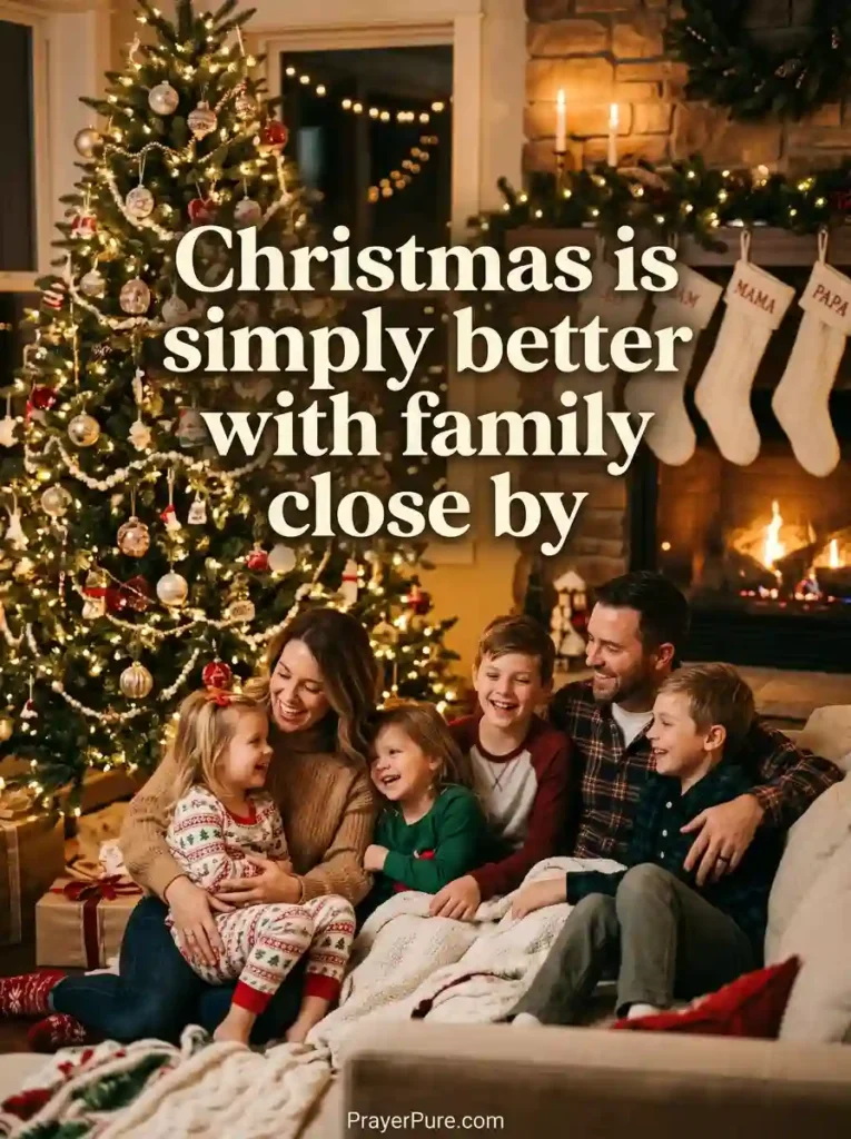 Christmas Quotes About Family