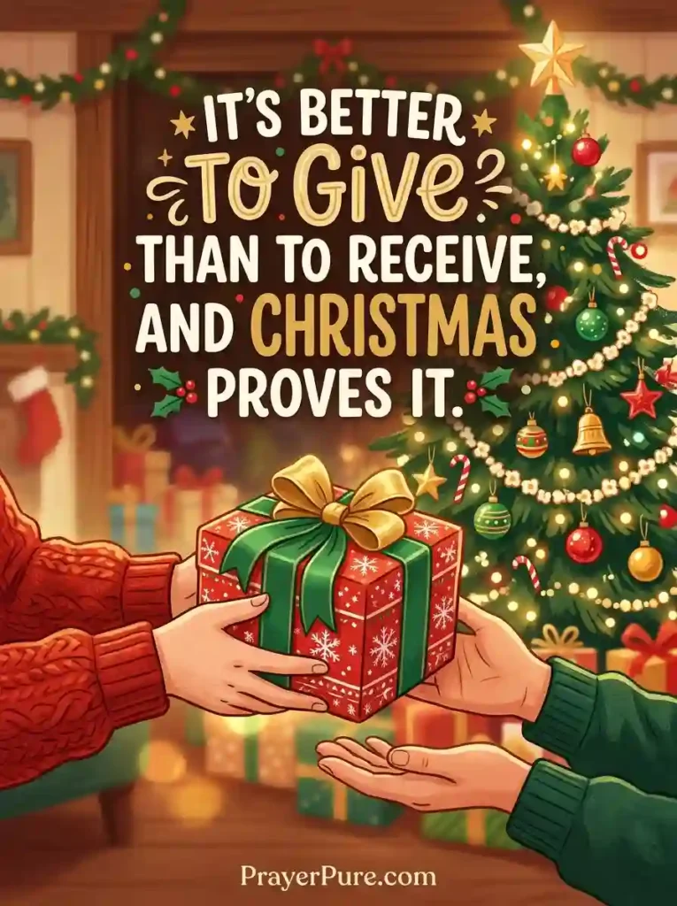 Christmas Quotes About Giving