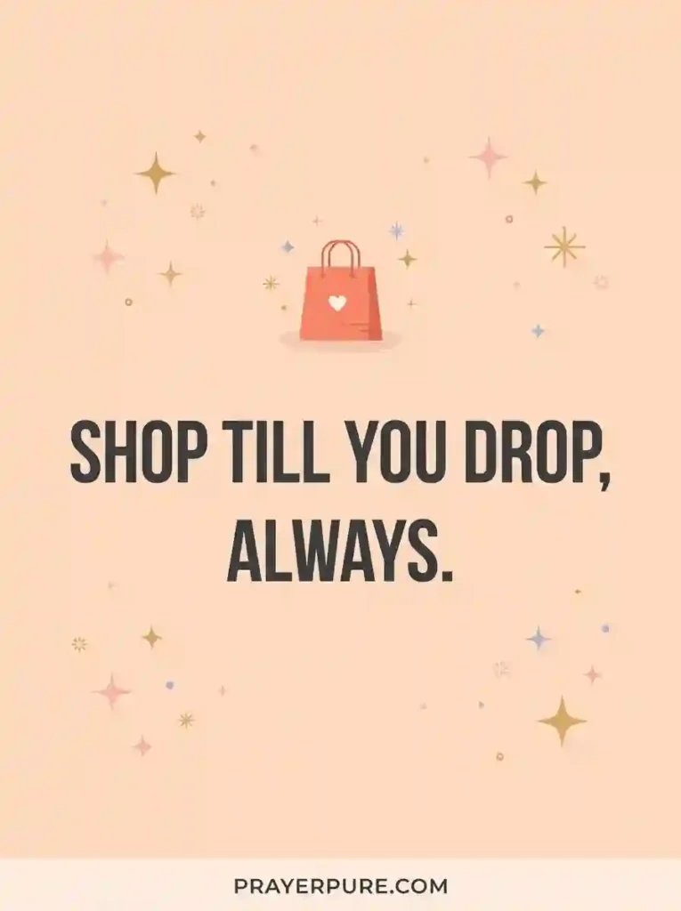 Christmas Shopping One-Liners