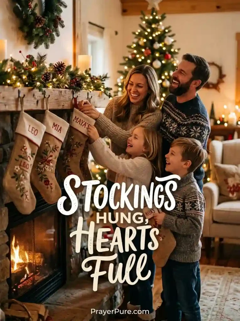 Christmas Stocking Captions for Instagram