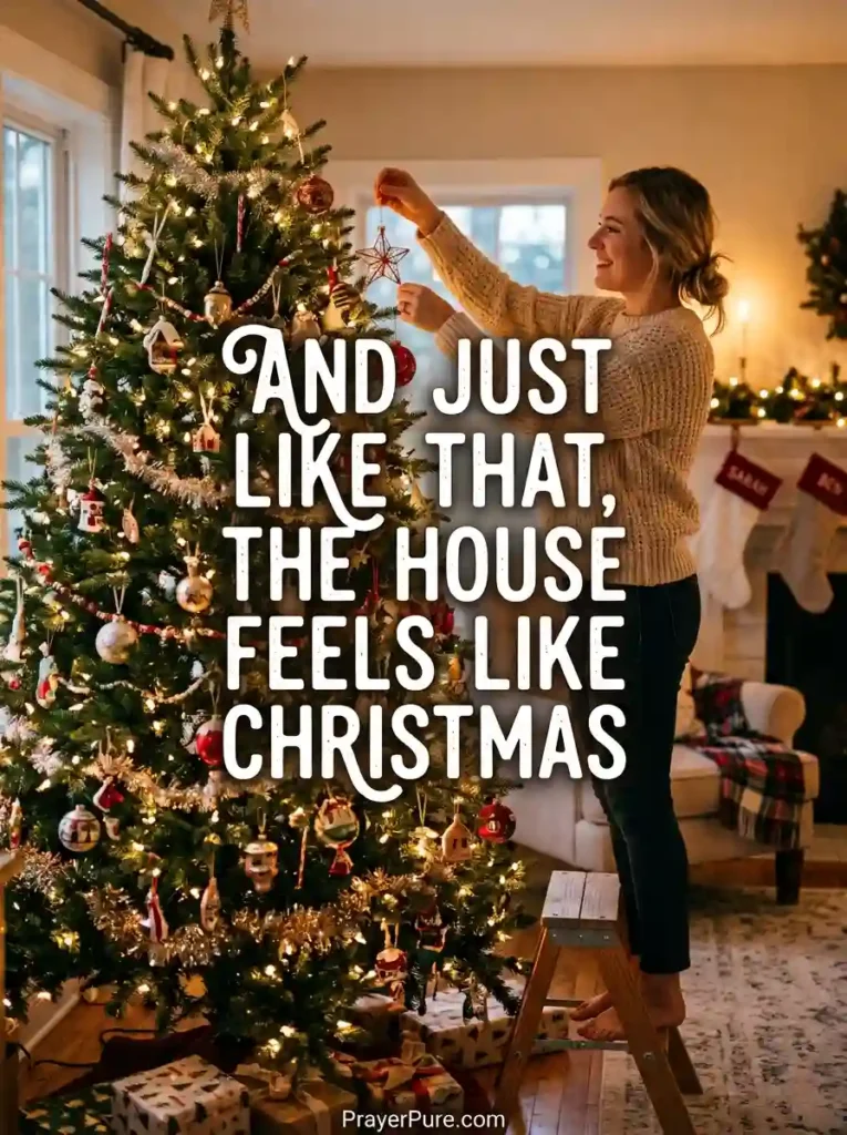 Christmas Tree One-Liners