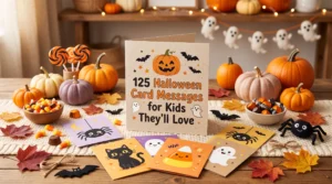 125 Halloween Card Messages for Kids They'll Love
