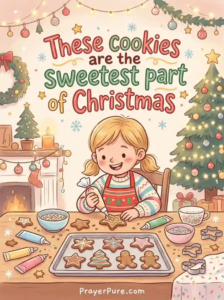 Cute Christmas Cookie Captions