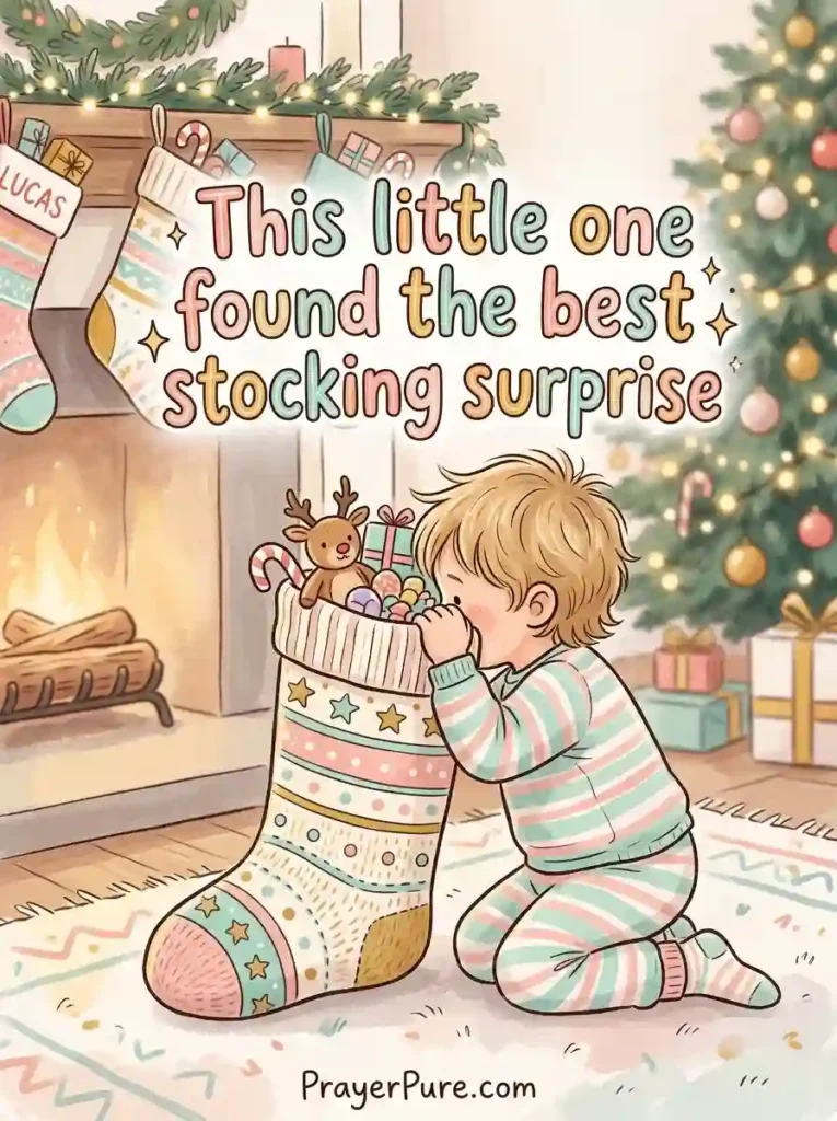Cute Christmas Stocking Captions