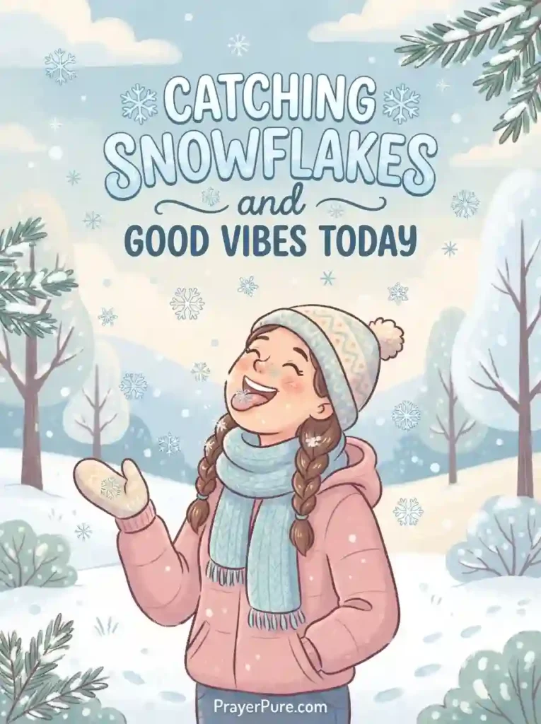 Cute Snow Captions