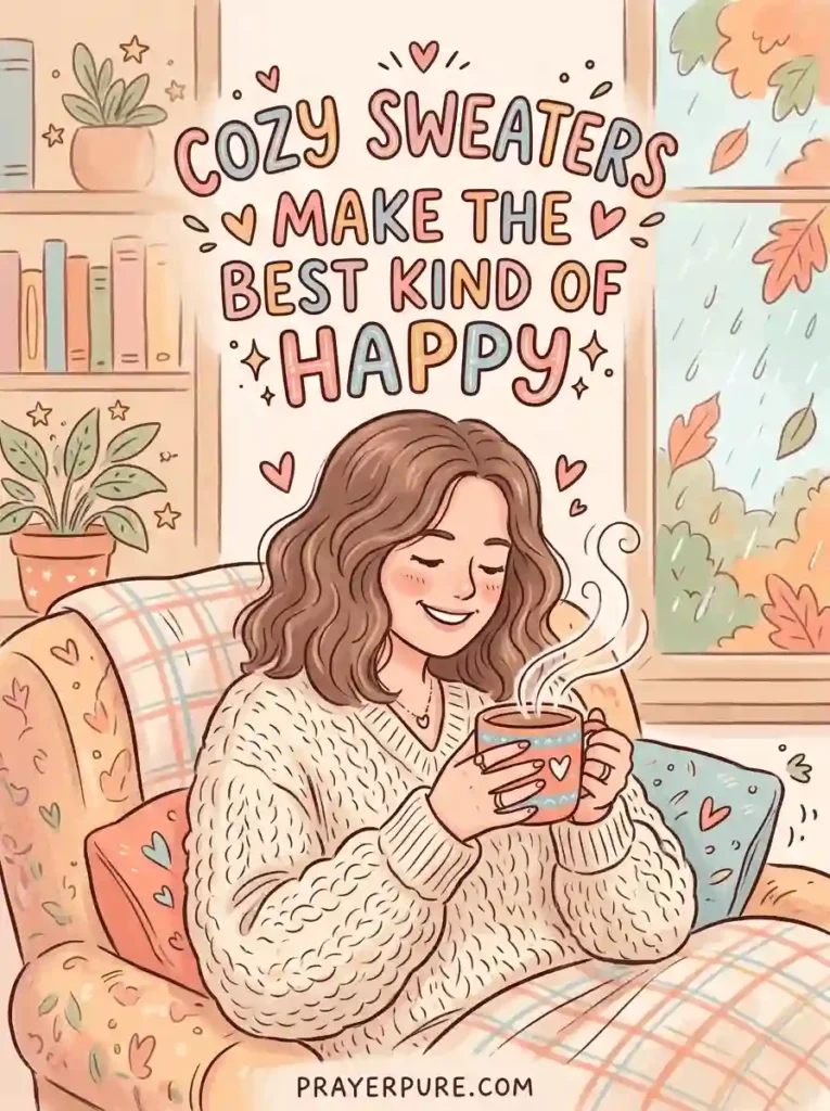 Cute Sweater Weather Captions
