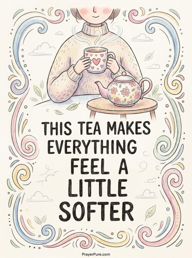 Cute Tea Captions
