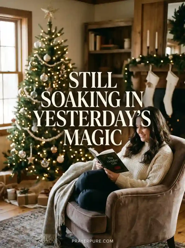 Day After Christmas Quotes for Instagram