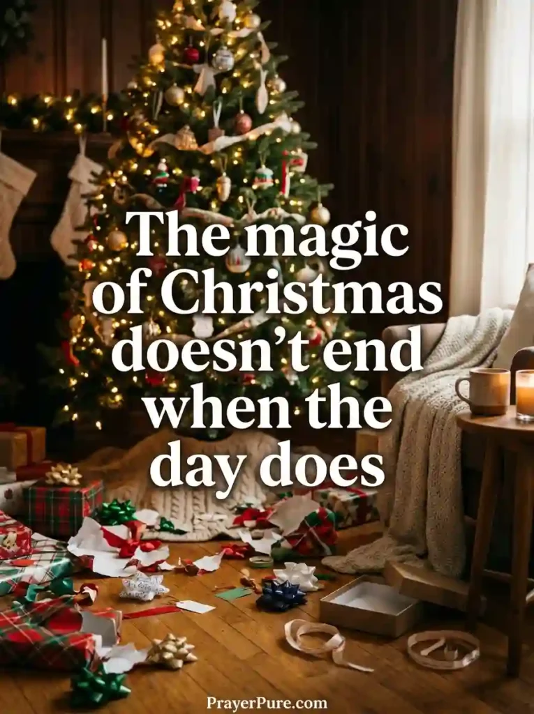 Day After Christmas Quotes to Keep the Joy Going