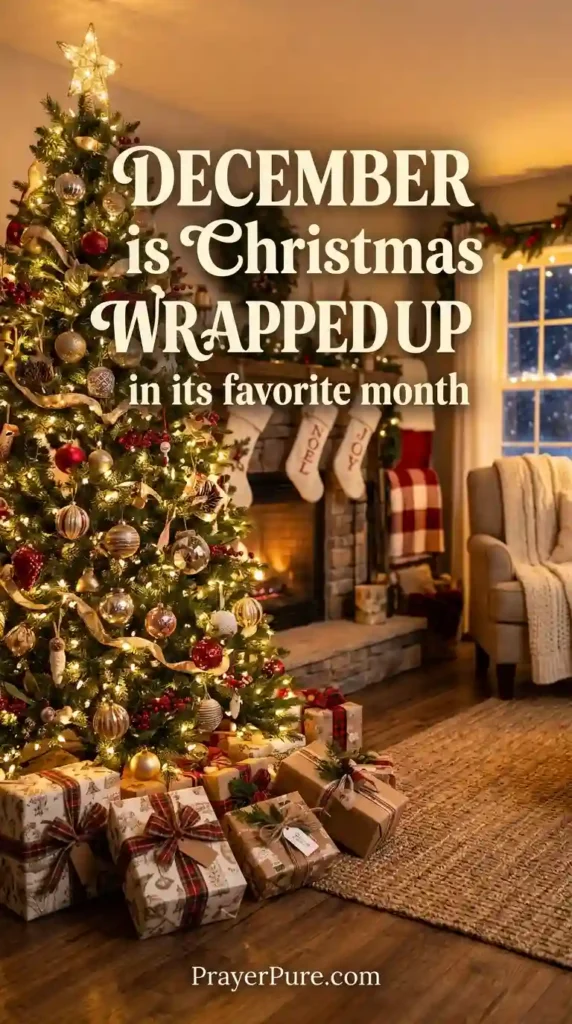 December Captions About Christmas and the Holidays