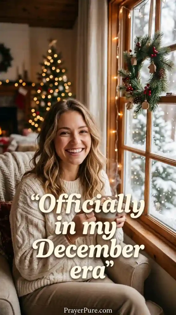 December Captions for Instagram