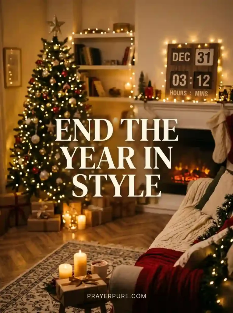 December & New Year Ideas to End the Year in Style