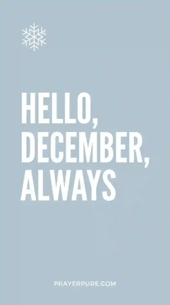 December One-Liners
