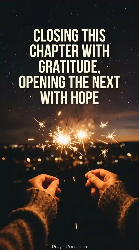 End of the Year Captions for a Fresh New Start